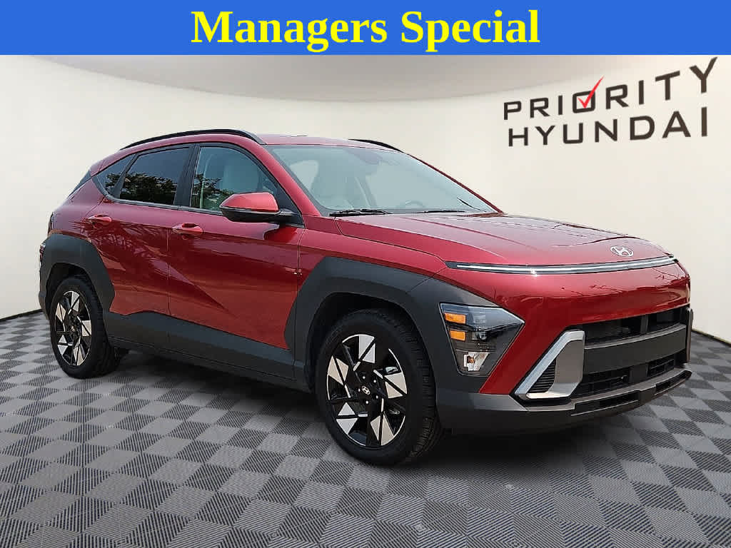 2025 Hyundai KONA SEL