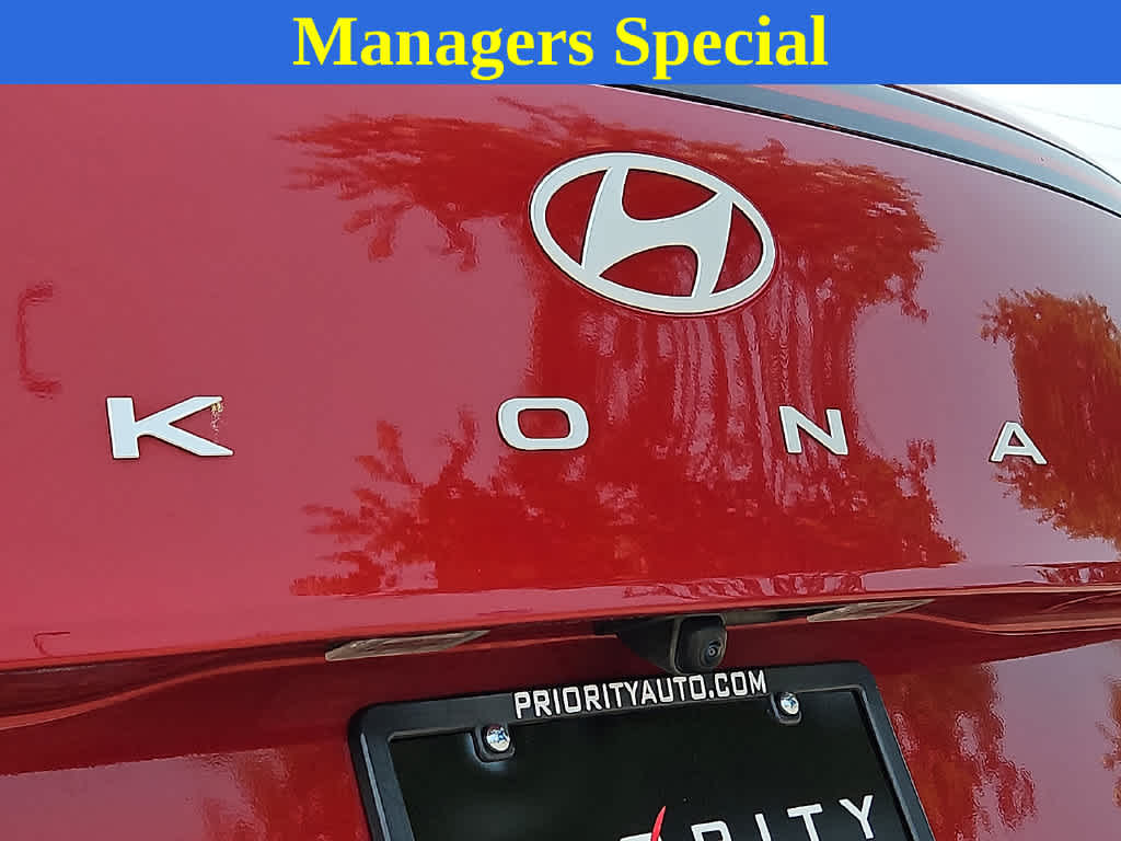 2025 Hyundai KONA SEL