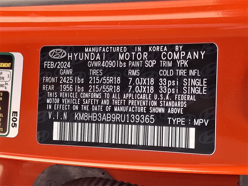 2024 Hyundai KONA SEL