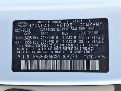 2024 Hyundai KONA SEL