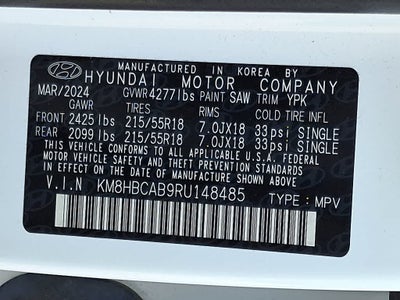 2024 Hyundai KONA SEL