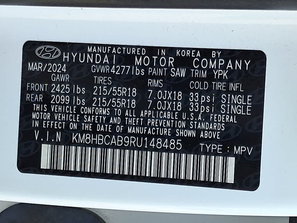 2024 Hyundai KONA SEL