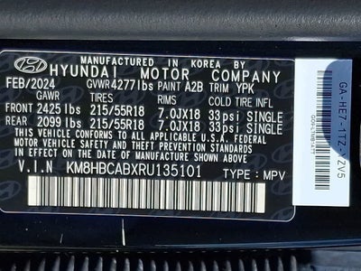 2024 Hyundai KONA SEL