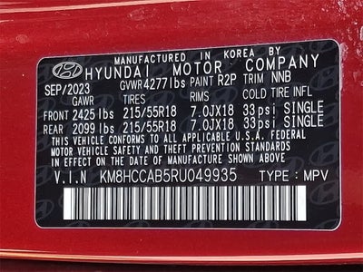 2024 Hyundai KONA SEL