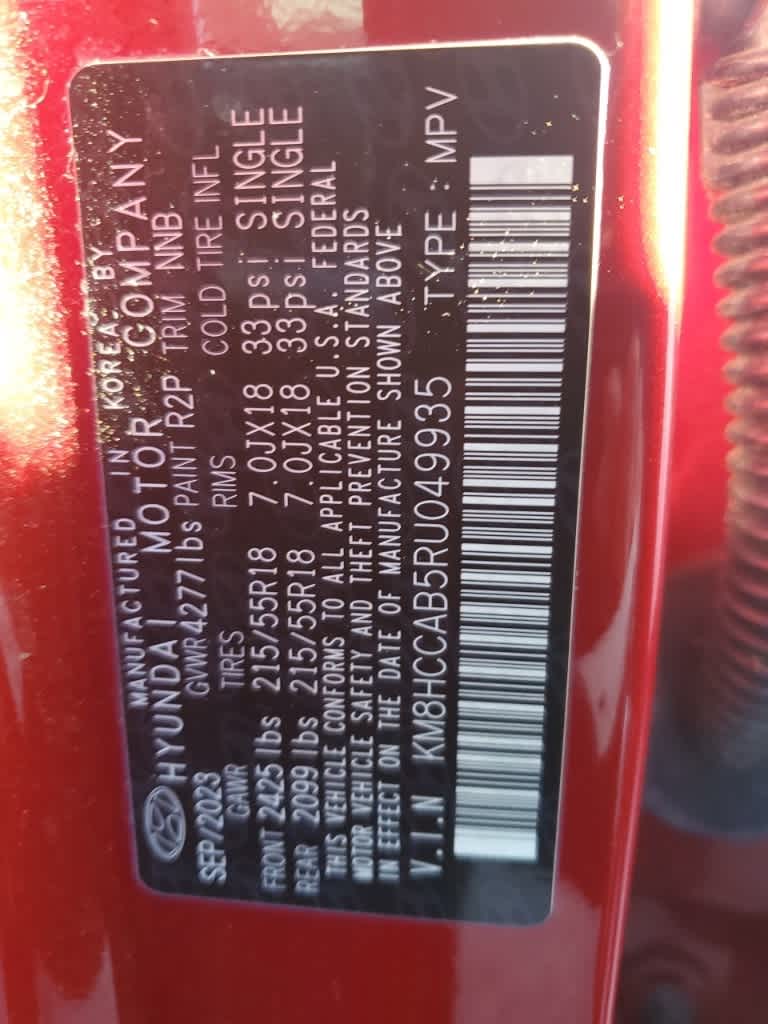 2024 Hyundai KONA SEL