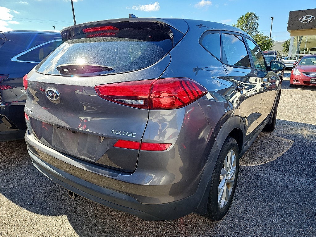 2020 Hyundai TUCSON SE