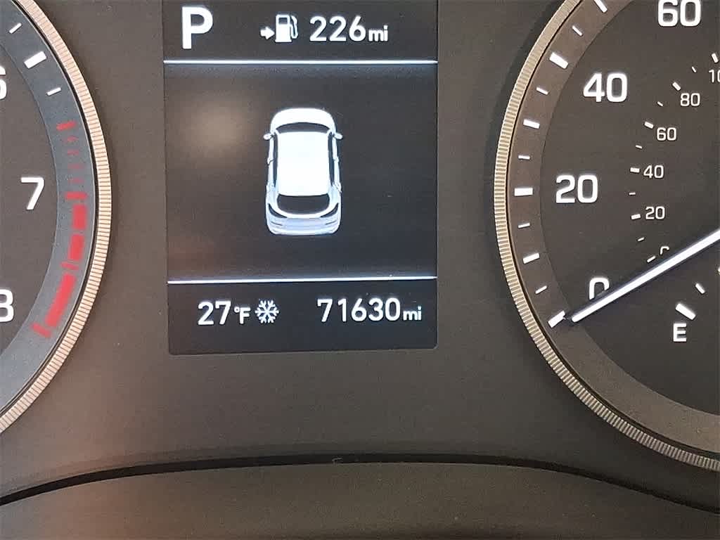 2019 Hyundai TUCSON SE