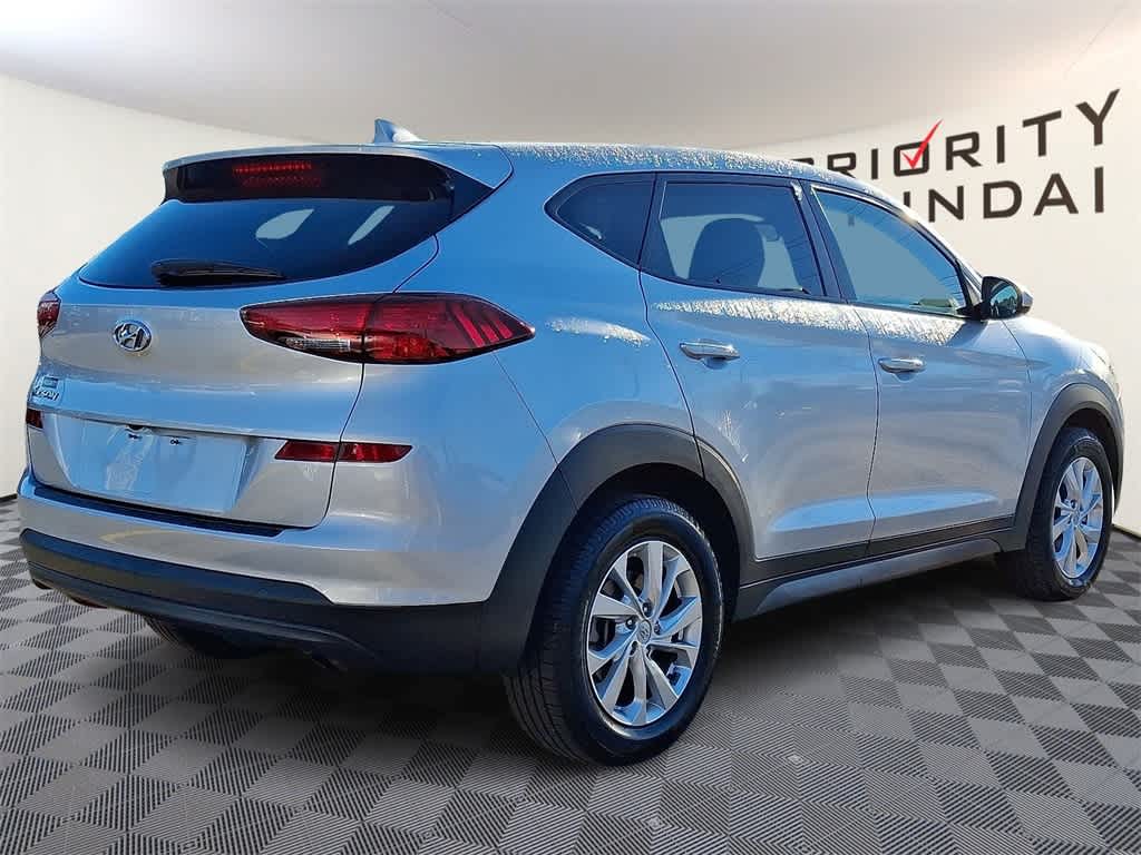 2019 Hyundai TUCSON SE