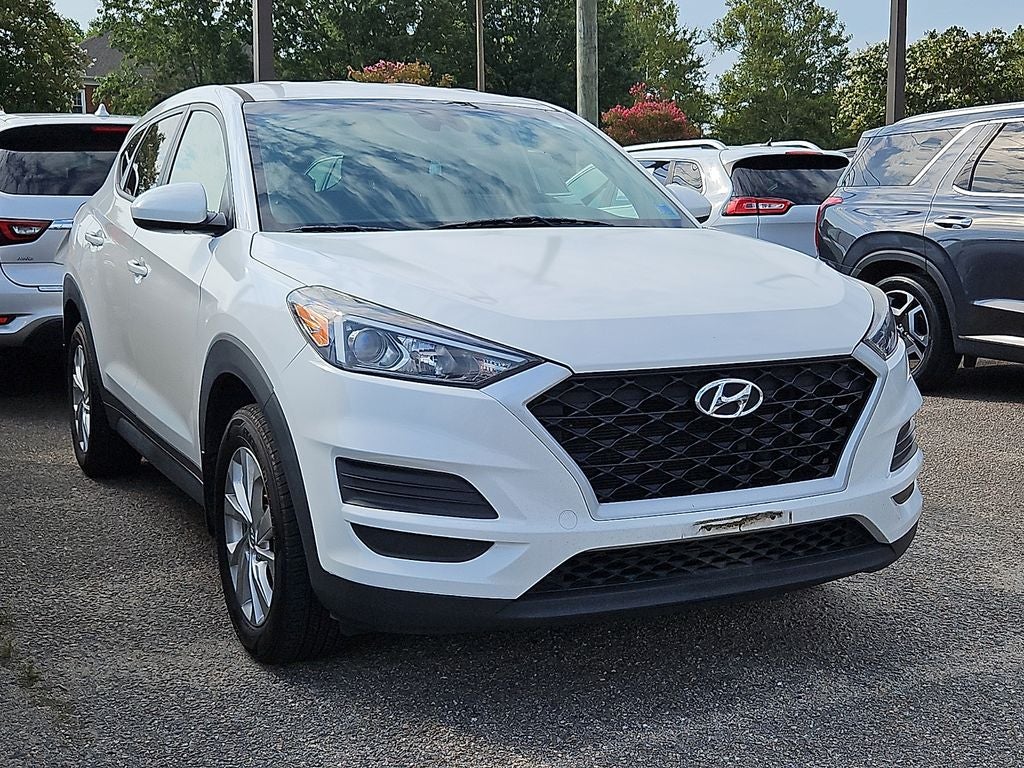 2020 Hyundai TUCSON SE