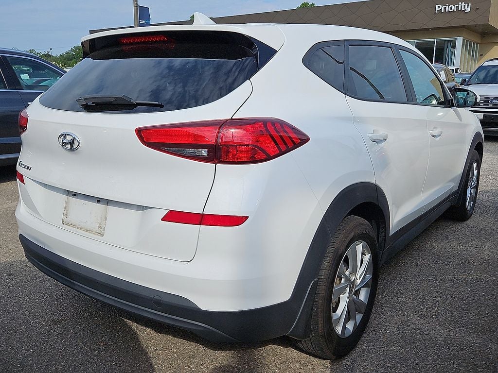 2020 Hyundai TUCSON SE