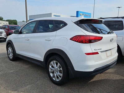 2020 Hyundai TUCSON SE