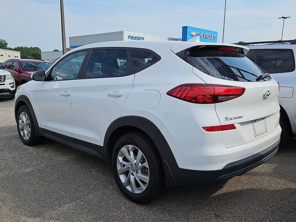 2020 Hyundai TUCSON SE