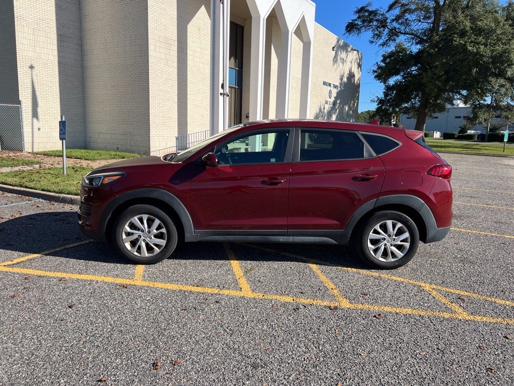 2020 Hyundai TUCSON SE