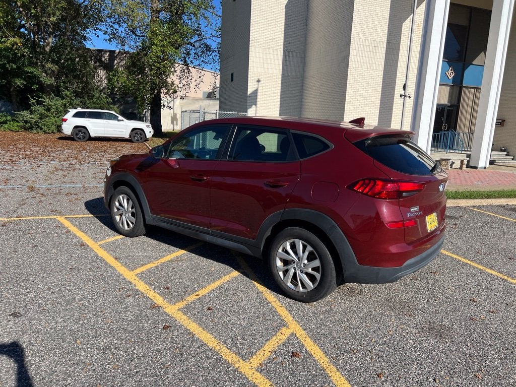 2020 Hyundai TUCSON SE