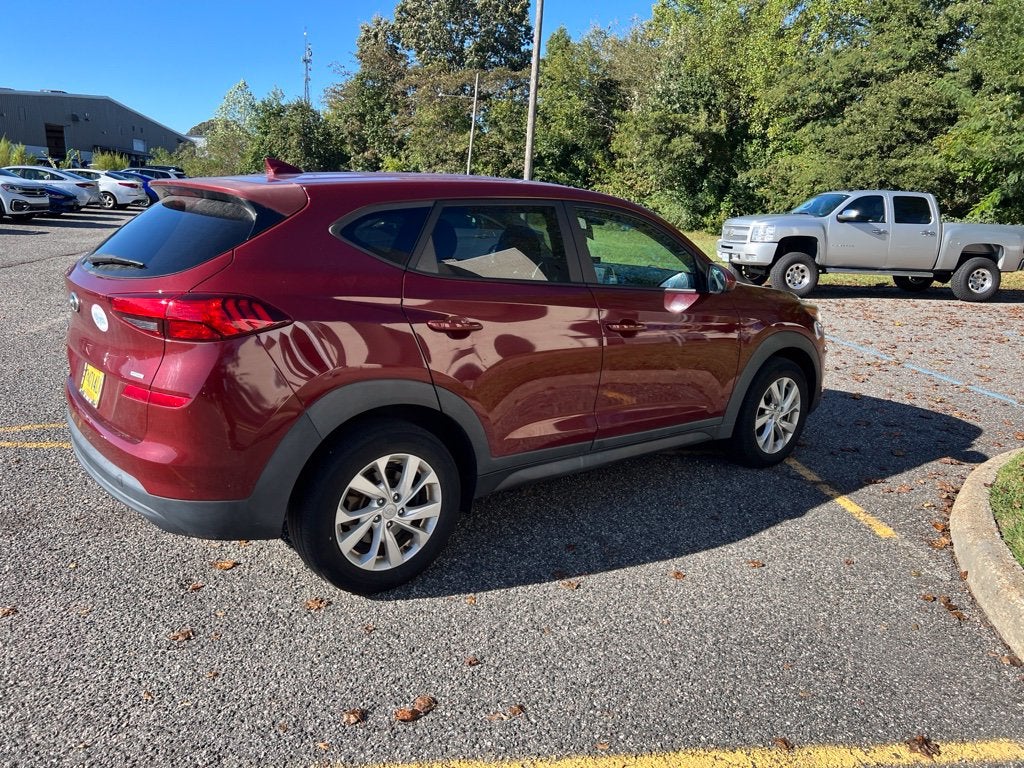2020 Hyundai TUCSON SE