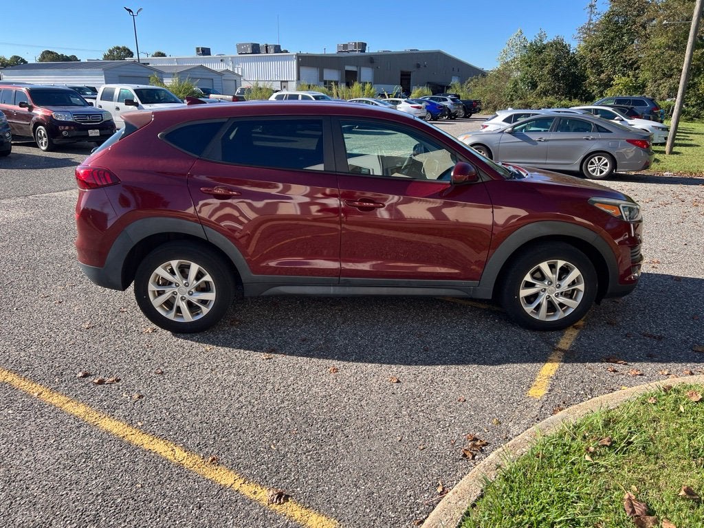 2020 Hyundai TUCSON SE