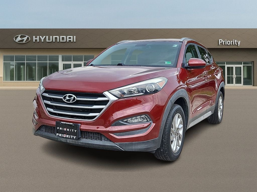 2018 Hyundai TUCSON SEL