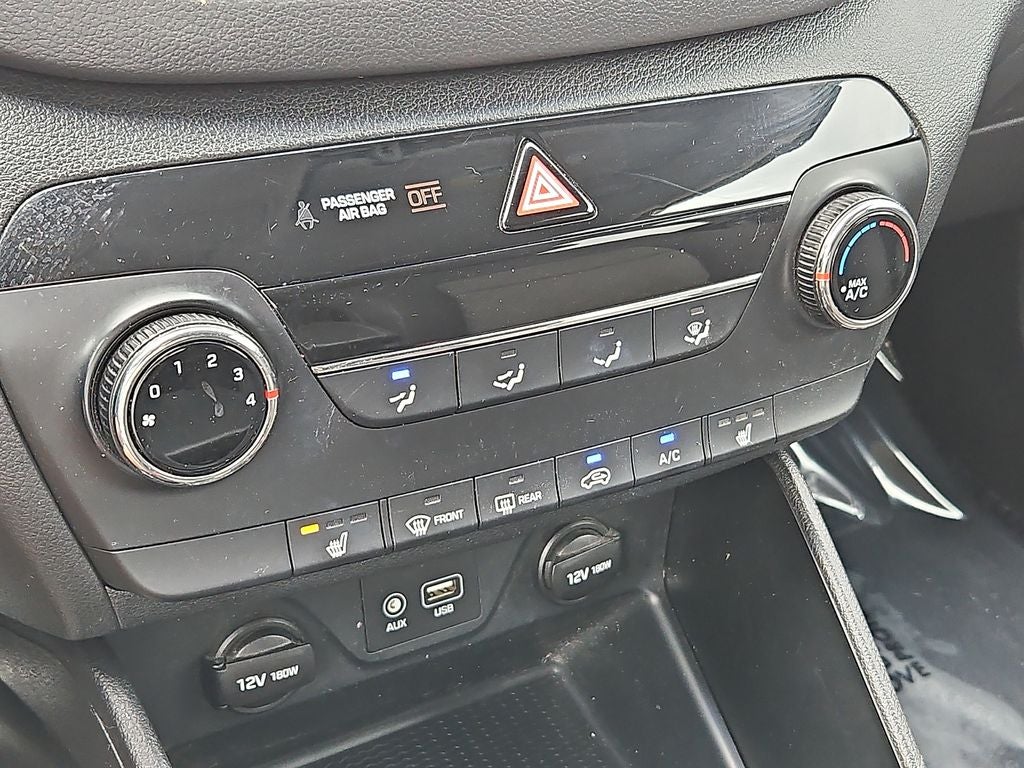 2018 Hyundai TUCSON SEL