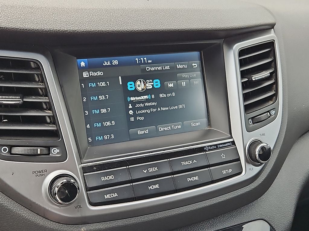 2018 Hyundai TUCSON SEL