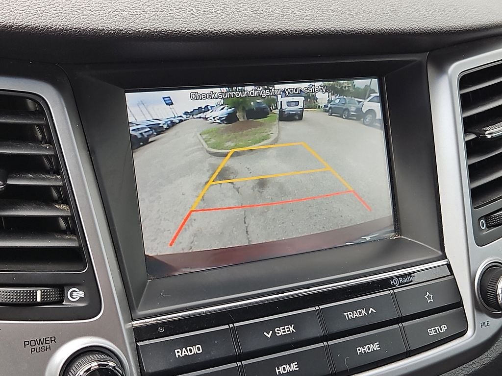 2018 Hyundai TUCSON SEL