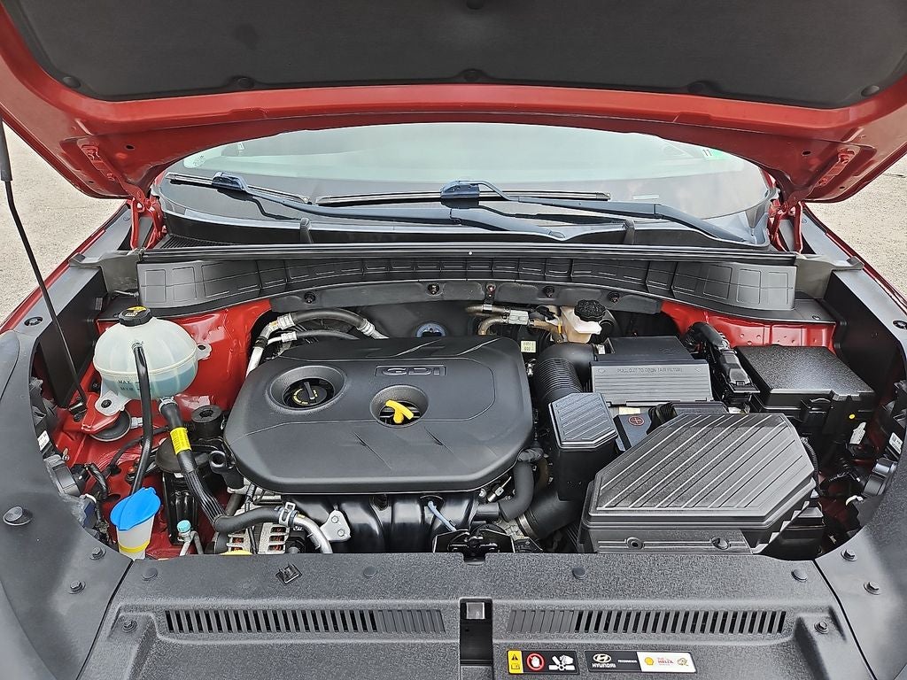 2018 Hyundai TUCSON SEL