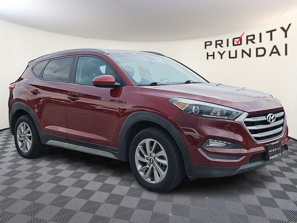 2018 Hyundai TUCSON SEL
