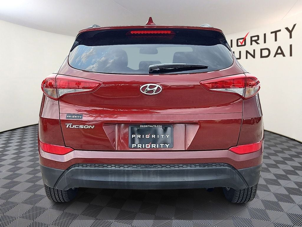 2018 Hyundai TUCSON SEL