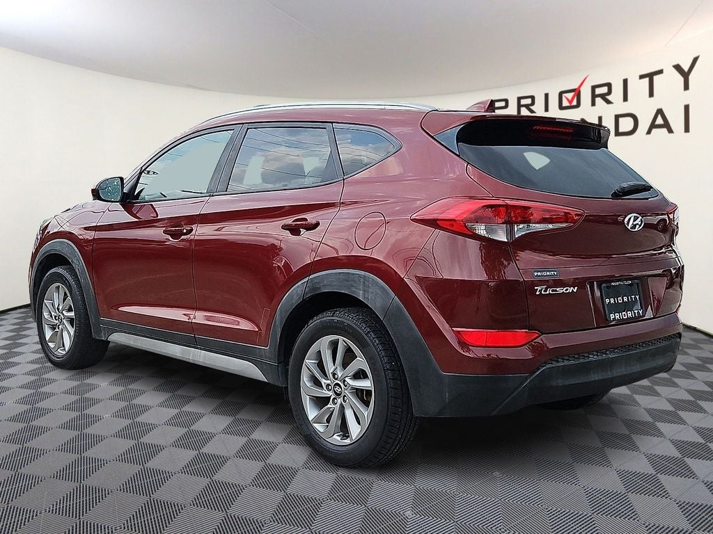 2018 Hyundai TUCSON SEL