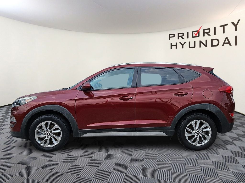 2018 Hyundai TUCSON SEL