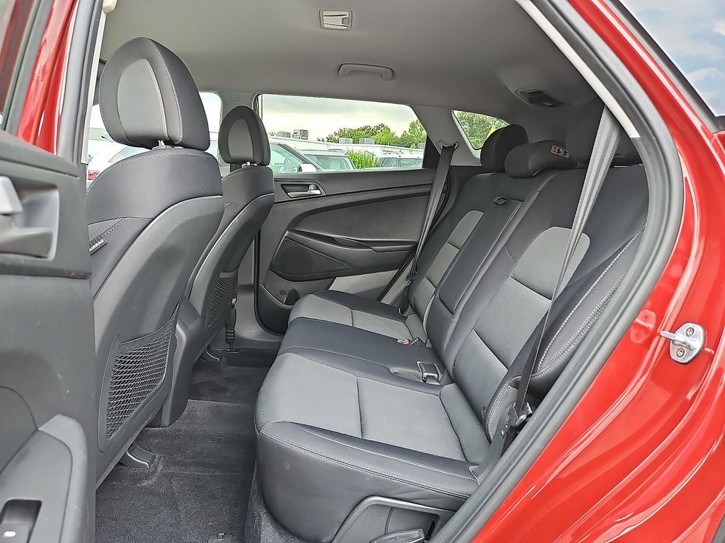 2018 Hyundai TUCSON SEL
