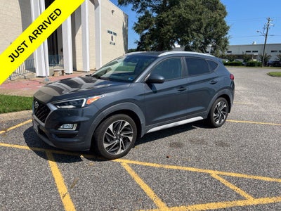 2020 Hyundai TUCSON Sport