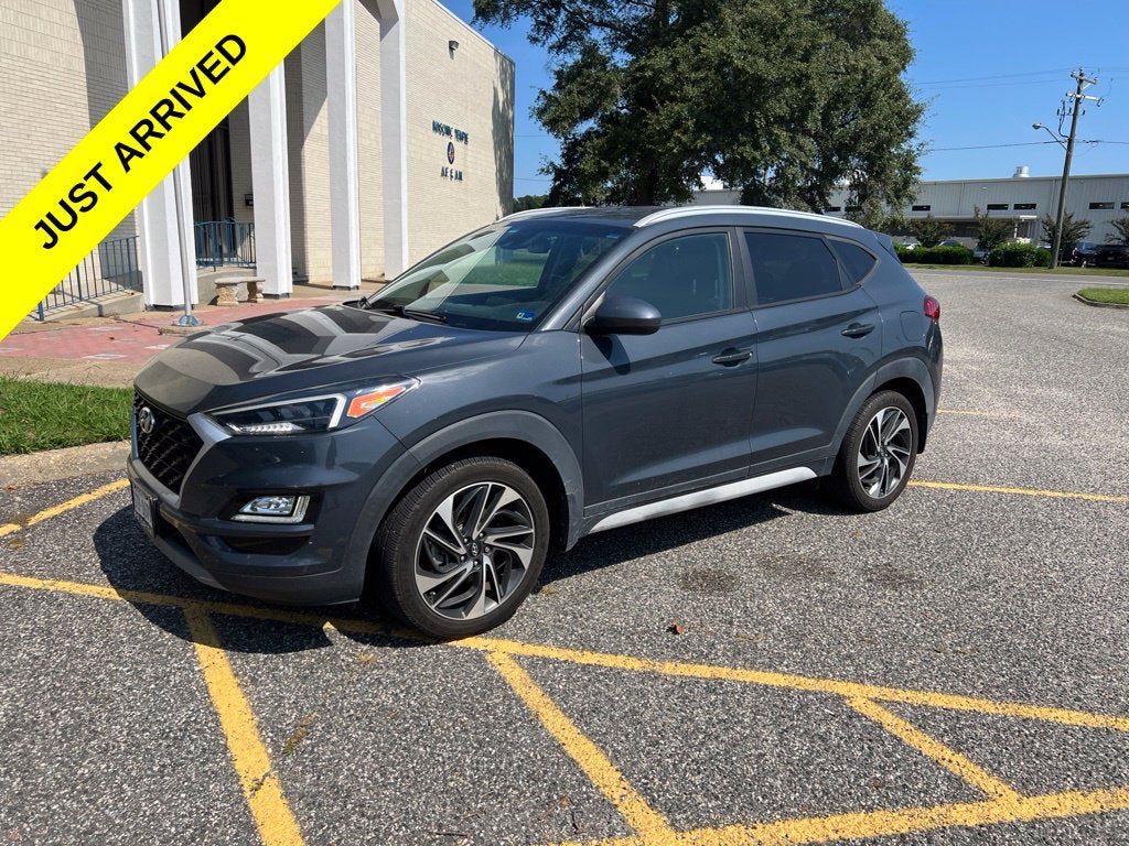 2020 Hyundai TUCSON Sport