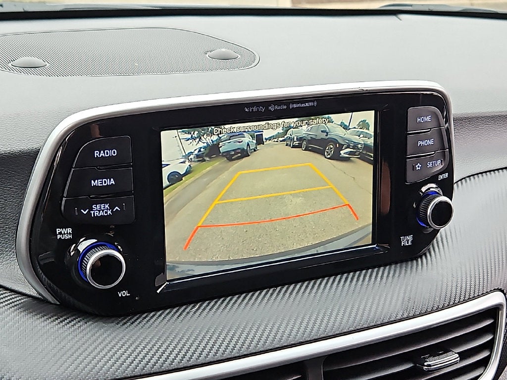 2020 Hyundai TUCSON Sport