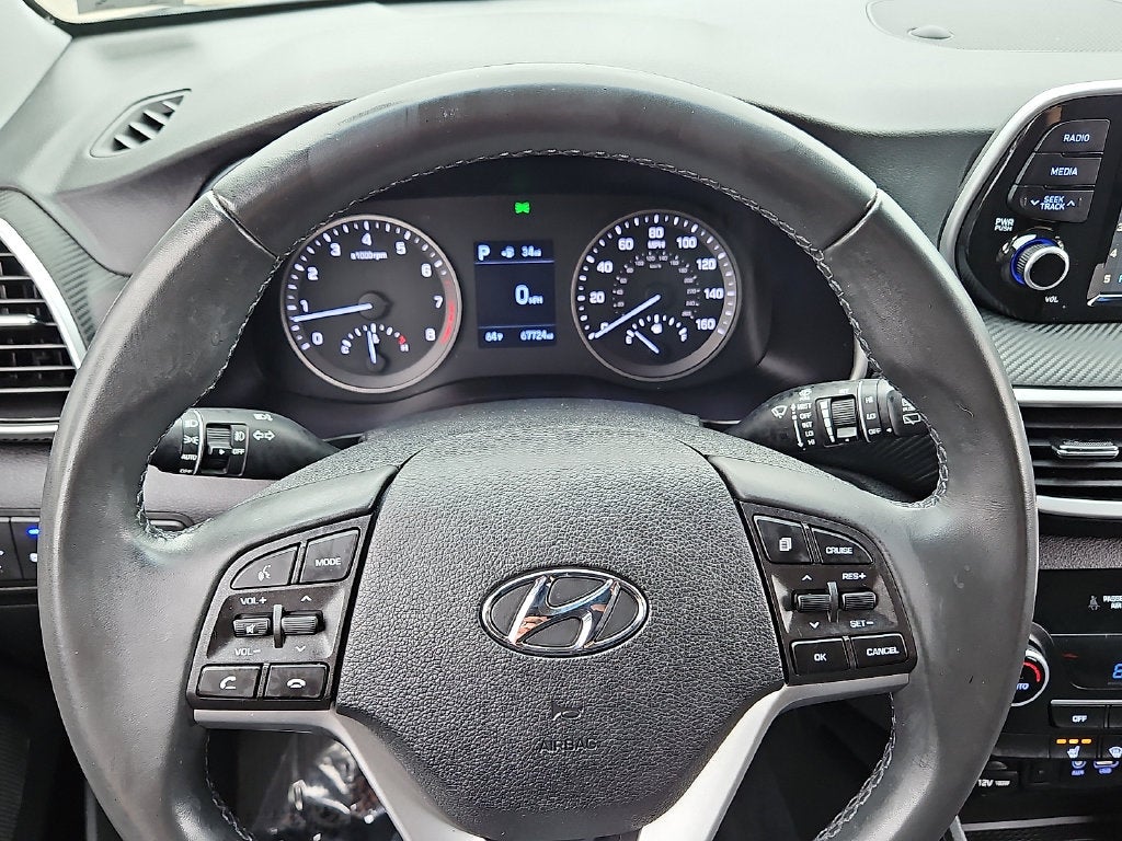 2020 Hyundai TUCSON Sport