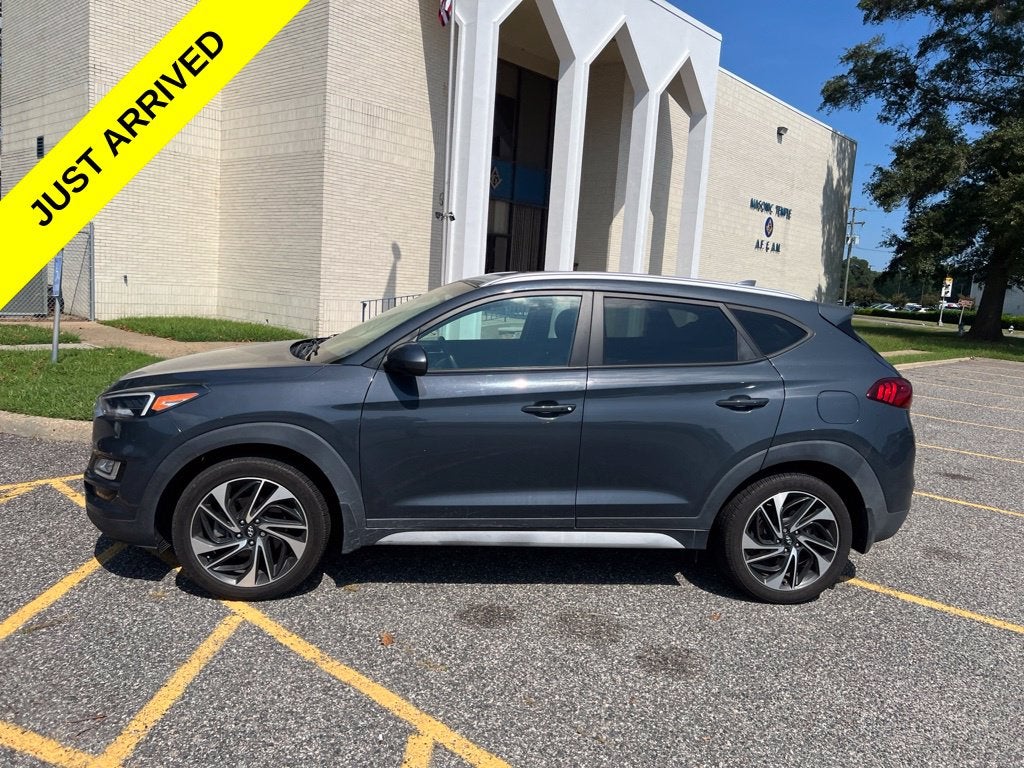 2020 Hyundai TUCSON Sport