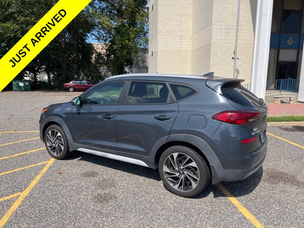 2020 Hyundai TUCSON Sport