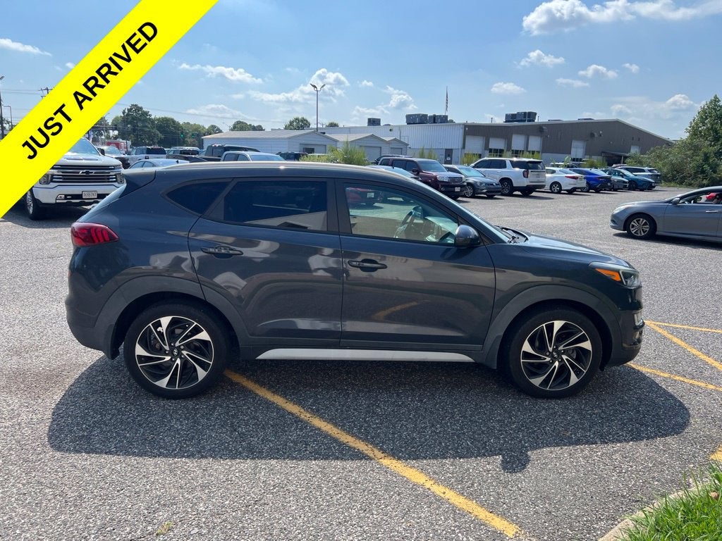 2020 Hyundai TUCSON Sport