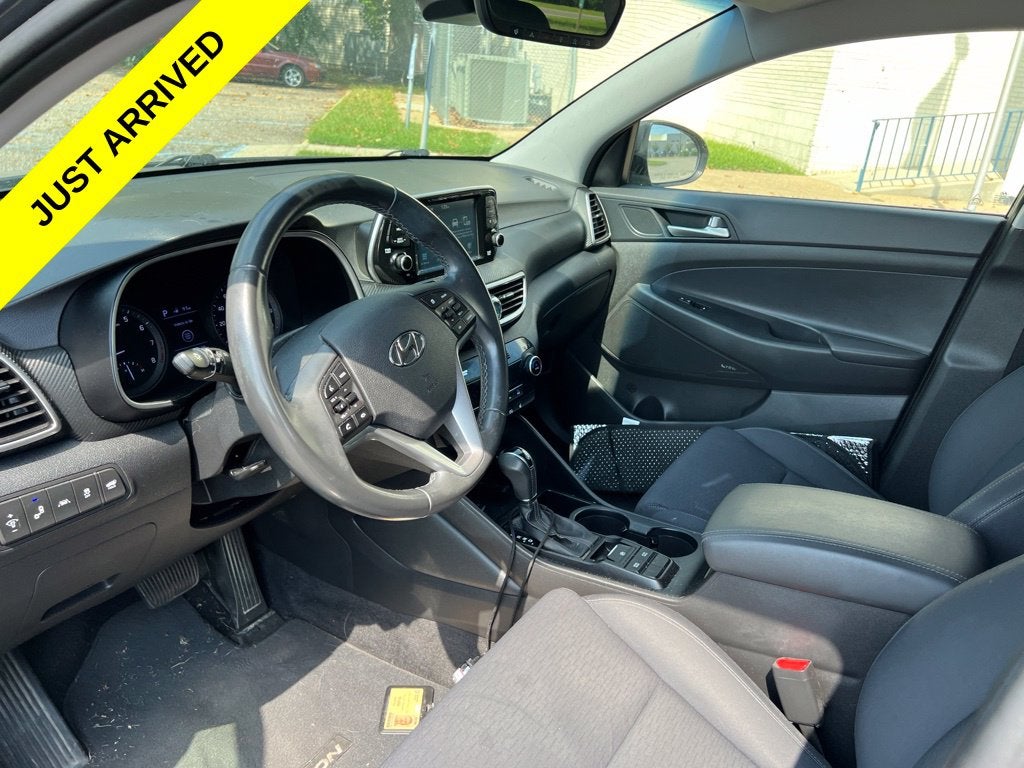 2020 Hyundai TUCSON Sport