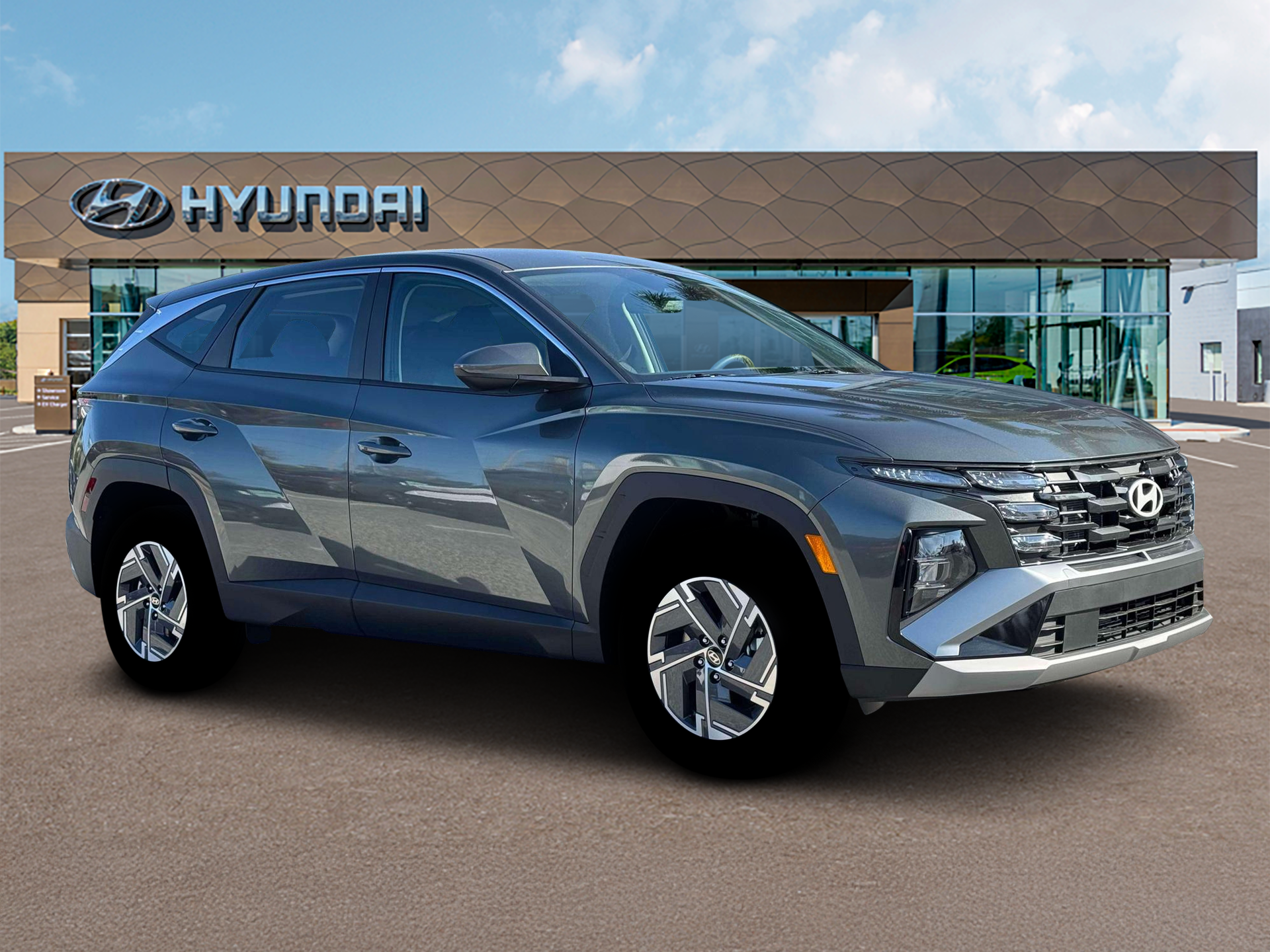 2026 Hyundai TUCSON HYBRID Blue SE
