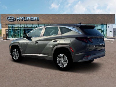 2026 Hyundai TUCSON HYBRID Blue SE