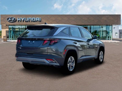2026 Hyundai TUCSON HYBRID Blue SE