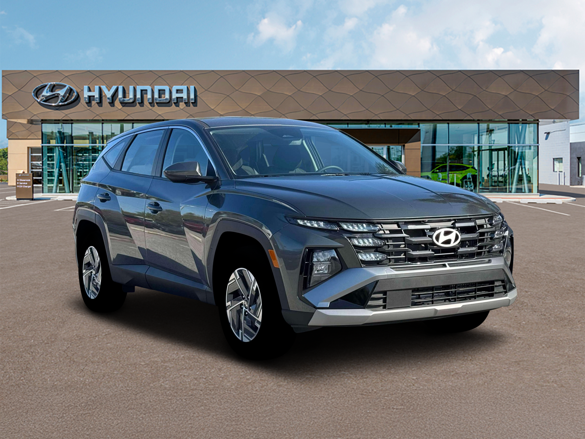 2026 Hyundai TUCSON HYBRID Blue SE