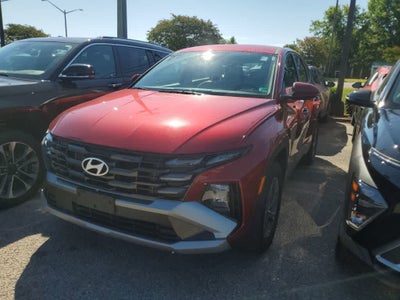 2026 Hyundai TUCSON HYBRID Blue SE