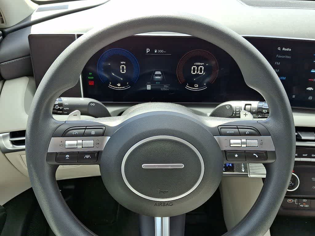 2026 Hyundai TUCSON HYBRID Blue SE