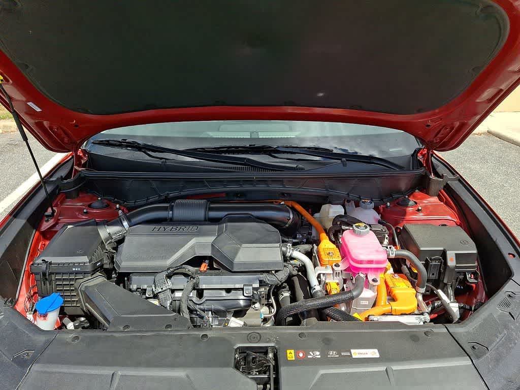 2026 Hyundai TUCSON HYBRID Blue SE