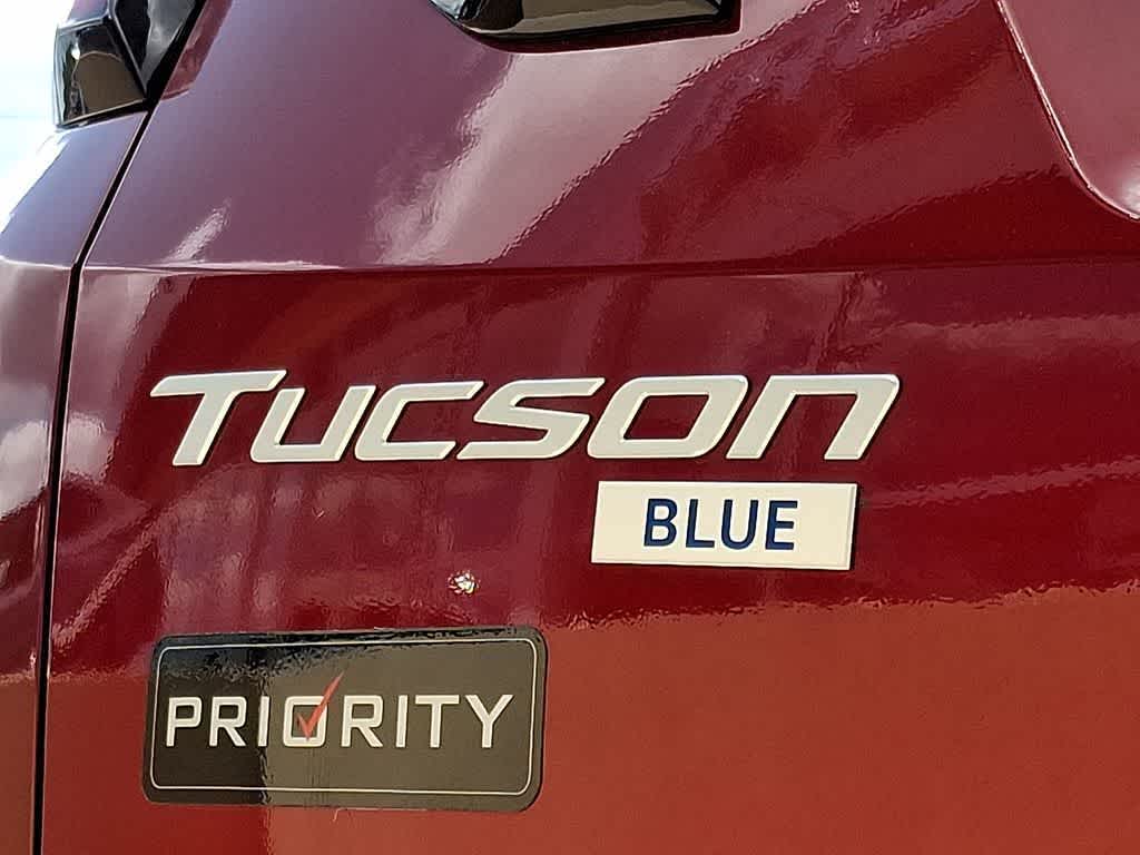 2026 Hyundai TUCSON HYBRID Blue SE