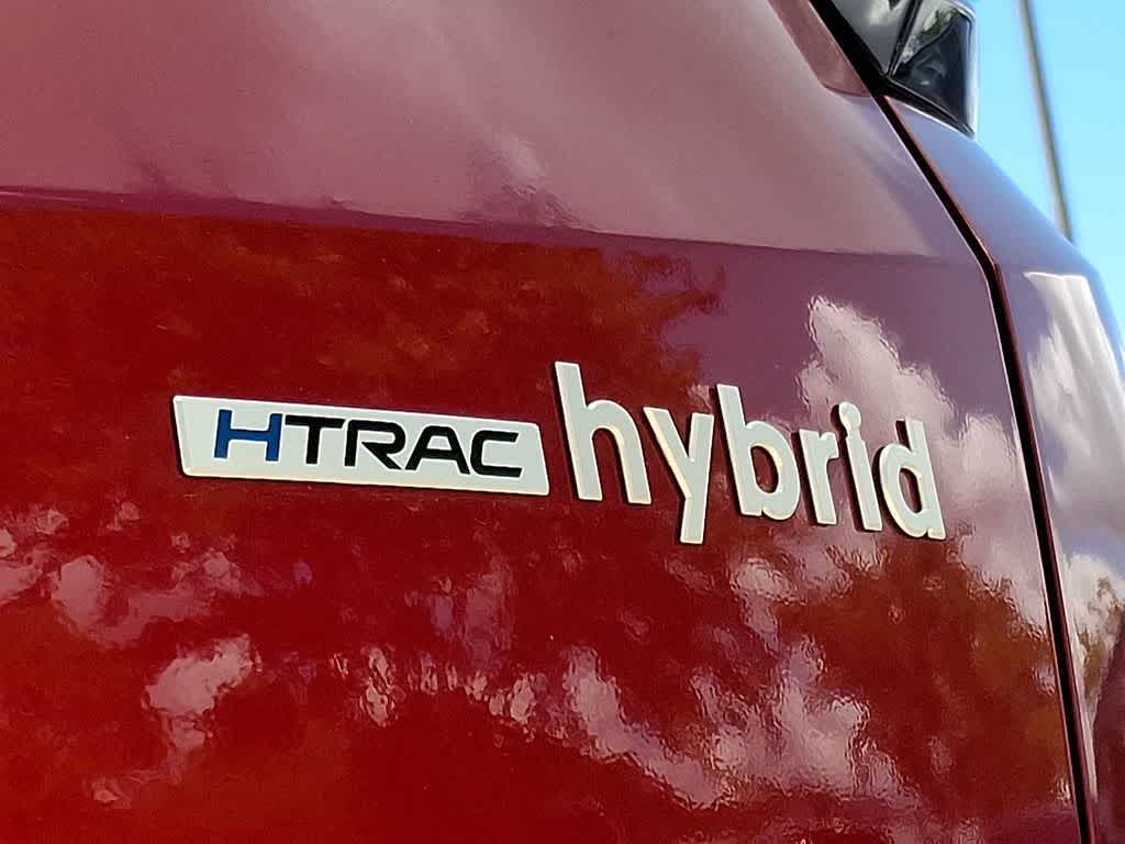 2026 Hyundai TUCSON HYBRID Blue SE