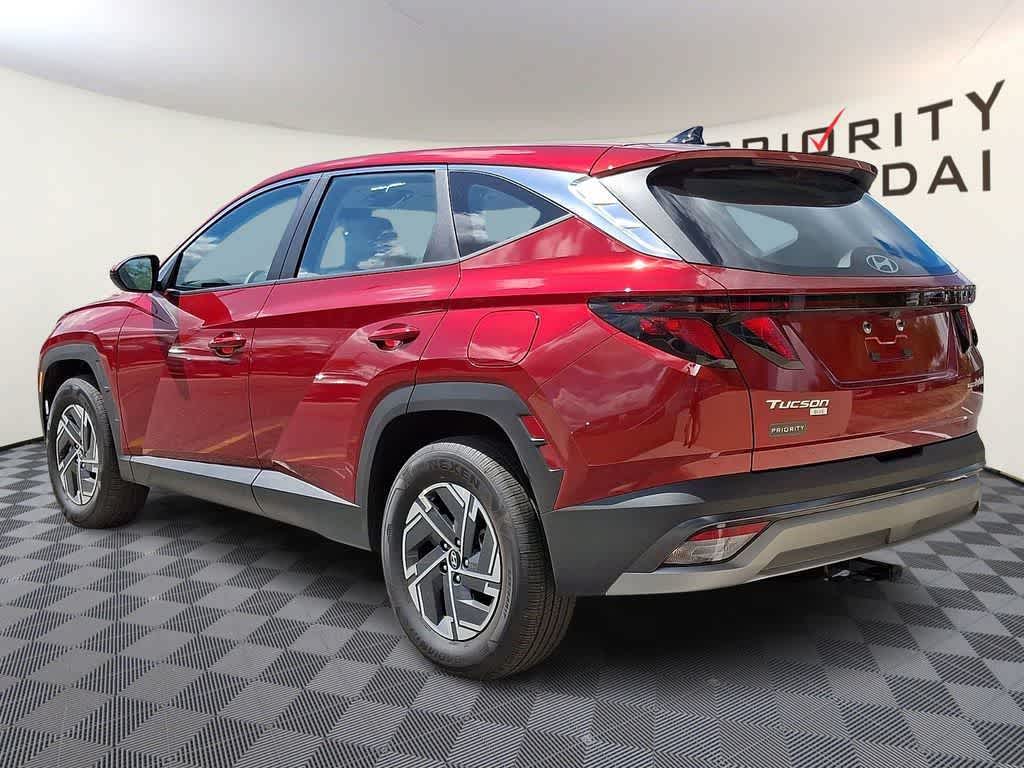2026 Hyundai TUCSON HYBRID Blue SE