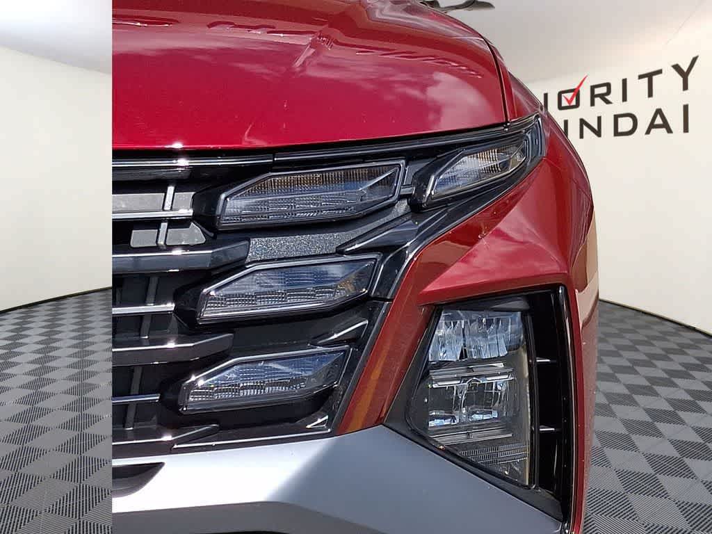2026 Hyundai TUCSON HYBRID Blue SE