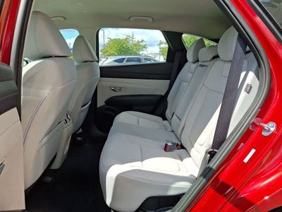 2026 Hyundai TUCSON HYBRID Blue SE